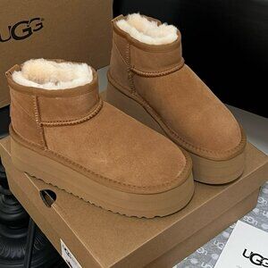 UGG Australia Classic Ultra Mini Platform Boots